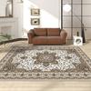 Alfombra bohemia transfronteriza de Amazon para toda la casa, alfombra para el suelo, estilo étnico persa retro para sala de estar.