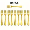 Venta al por mayor de fábrica serie 1010 tenedor de acero inoxidable restaurante hogar tenedor para bistec tenedor para ensalada tenedor tenedor tenedor transfronterizo Yama