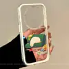 Adequado para Capa de Celular Vivox300, Vovix90 de Alta Qualidade Divertido Novo Desenho Animado Feminino Pormini Pato Preguiçoso