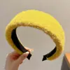 Faixa de cabelo xadrez de cetim para mulheres, faixa de cabelo antiderrapante para outono e inverno, uso diário, faixa de cabelo para lavar o rosto, acessório de cabelo de coroa alta