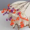 Nueva campánula colgante estilo chino flor artificial para hogar, hotel, boda, decoración de paisajes exteriores y accesorios de fotografía