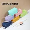 Nueva bolsa de aseo de anís gelatinoso, bolsa de almacenamiento de cosméticos de viaje, bolsa de natación impermeable de PVC, bolsa de cosméticos de color caramelo