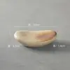 Descansador de palillos de cerámica estilo japonés, soporte para palillos cocido en horno, reposacucharas, soporte para palillos comercial público, cojín creativo para palillos para uso doméstico, montaje de mesa de restaurante