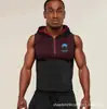 Popular Chaleco de Lucha para Hombre de Venum con Mallas con Capucha y Diseño de Media Cremallera, Chaleco de Secado Rápido, Transpirable y Elástico