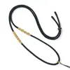Cordão para Colar Nó de Dragão Semi-Acabado Joias Artesanais Tecidas Fio para Pingente de Jade Brinquedo Cultural Colar