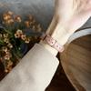Para Mi Band 8910 Correa de Cuero Brillante Estampado de Cocodrilo Pulsera Huawei 8910 14mm Moda