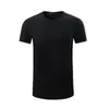Camiseta de Seguridad al por Mayor Verano Manga Corta Cuello Redondo Algodón Lycra Ropa para Acondicionamiento Físico de Seguridad Ropa para Entrenamiento de Seguridad de Propiedad