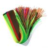 Material para atar moscas de pesca DIY anzol de mosca perna de silicone homem barbudo silicone saia de sericina material de acessórios para iscas