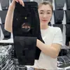 Pantalones Deportivos Casuales de Gama Alta para Hombre Fabricante Transfronterizo, Ligeros de Lujo de Seda de Hielo Frescos Harem Jogger para Hombre, Estilo Verano