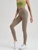 Pantalones Deportivos de Cintura Alta Adelgazantes con Bolsillos Cruzados Nus Trasero de Melocotón para Correr Control de Abdomen Pilates Yoga para Mujer