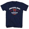 Grateful Dead Camiseta de Hombre Banda Grateful Dead Warlocks Calavera India Rock Punk Motocicleta
