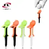 Tee de Golf Foli Sports con Inclinación de 10 Grados, Tee Limitador de Doble Capa, Soporte para Pelota de Golf, Cuatro Opciones de Color
