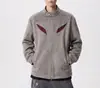 Chaqueta de Cuero PU Estilo Retro Americano para Hombre 2026 Otoño Invierno Nueva Tendencia Calle Alta Solapa Holgada Casual Chaqueta de Motociclista