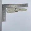 Hebilla de Metal y Cuero de Moda Accesorio Decorativo para Ropa de Mujer Chaqueta Abrigo de Trinchera Hebilla de Ajuste de Conexión