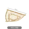 Produtos de Cesta de Bambu Feitos à Mão, Cestas Portáteis para Confeitaria e Lanches, Bandejas de Palha para Lanches, Cestas de Bambu, Cestas para Armazenamento de Vegetais