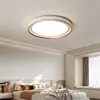 [Estrictamente Seleccionado] Lámpara de Techo Minimalista Moderna Elegante Luz para Dormitorio Principal 2025 Nuevo Modelo Luminaria de Espectro Completo Protección Ocular