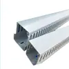 Suministro de fábrica MGT canaleta de línea aislada 60*25 plástico PVC ignífugo canaleta de alambre al por mayor