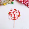 Oferta Especial Decoração de Bolo Feliz Natal Inserção para Bolo de Natal Decoração de Bolo de Natal Feliz Natal Inserção para Bolo de Natal