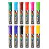 Caneta Baoke POP 10mm Conjunto de Canetas Marcadoras Caneta Mike Caneta para Pôsteres Pintados à Mão Pintura Colorida Estudantes 12 Cores