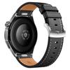Adequado para Pulseira de Relógio Huawei Gt7, Pulseira com Botão Estilo Original, Pulseira de Couro Genuíno para Huawei Watch Gt5 22mm