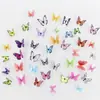 Pegatinas de Pared 3D de Mariposas Simuladas para Centros Comerciales, Lugares de Boda, Salas de Estar, Habitaciones Infantiles y Decoración Tridimensional