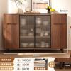Aparador Simple Gabinete Sala de Estar Gabinete de Almacenamiento Integrado Gabinete Estilo Chino Nuevo Almacenamiento de Pared Gabinete de Té Gabinete Bar de Té Gabinete Comedor