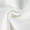 Elegante blazer feminino branco acinturado para moda transfronteiriça, design outono e inverno 2026, gola alta, terninho feminino evasê, vestuário feminino de alta qualidade