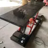 Mesa elevadora hidráulica eléctrica Elevador Elevador de motocicletas pequeñas Banco de trabajo de reparación Plataforma de herramientas