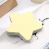 100 tiras de mensajes creativas de dibujos animados, notas post-it cuadradas lindas, notas secretas para estudiantes, entrega de notas, libreta de notas adhesivas