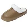 Chinelos de Inverno Personalizados para Mulheres, Sapatos de Algodão para Casa, Quentes e de Veludo para Usar ao Ar Livre, Sapatos de Interior Que Parecem Pisar em Merda, Novos Sapatos Birkenstock para Mulheres