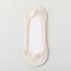 Calcetines de Barco de Primavera y Verano para Mujer Delgados Antideslizantes que No se Caen del Talón Boca Baja Calcetines Invisibles Encaje Parte Inferior de Algodón Puro Absorbentes de Sudor Calcetines para Tacones Altos