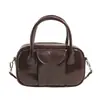La Popular Bolso Baguette Súper Caliente de Este Año para Mujer Invierno 2025 Nuevo Brillante Versátil Estilo Extranjero Bolso de Hombro Único Cruzado