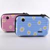 Bolsa Cosmética Rígida para PC Bolso de Hombro de Viaje Corea 7 pulgadas Bolsa para Cosméticos Bolso Bandolera Bolso Cuadrado Pequeño Bolso Cruzado Bolso de Hombro