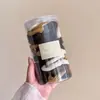 Popular Goma para el Cabello sin Costuras para Uso Diario, Alta Elasticidad, Banda de Goma Engrosada, Accesorio de Cabello Liso Duradero