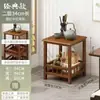 Vitrina de estilo antiguo, Estante para juego de té de sala de té china, Expositor de hojas de té, Vitrina de oficina, Gabinete multiusos para sala de estar, Estante divisor, Estante de almacenamiento