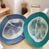 Chapéu de Pescador Bebê Primavera Chapéu Fino Bordado com Letras Chapéu para Meninos e Meninas Chapéu de Sol Chapéu Bacia Proteção Solar para Viagem Chapéu Moderno