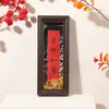 Fabricante Songjin Cartão Rígido Suporte de Exibição para Caligrafia Mini Tira Longa em Branco para Escrita Manual DIY Moldura para Caligrafia e Pintura Estilo Chinês Atacado