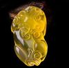 Colgante de jade de ágata roja, colgante de jade de dinero de calcedonia de hielo para hombres y mujeres, suministro de fábrica al por mayor