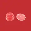 Caja redonda de 7 cm desechable para salsa, caja para condimentos, caja de plástico PP para aceite para mojar, vinagre, salsa de chile, caja para llevar