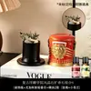 Pedra Diffusora de Aromaterapia Sem Chama Estilo College Embossado Vintage Óleo Essencial Ornamento de Mesa para Quarto com um Toque de Nicho de Alta Qualidade