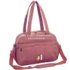 Bolsa de Gimnasio Acolchada RPET Transfronteriza Bolsa de Yoga de Algodón Espacial RPET Bolso Cruzado tipo Chaqueta de Plumas Fábrica de Personalización