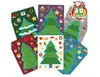 Preço de Fábrica Artesanato de Natal Adesivos de Natal para Crianças Adesivos de Árvore de Natal para Atividades de Natal Criança Pequena St