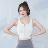 Primavera 2026 Nuevo Otoño Sujetador Deportivo Chaleco para Mujer Conjunto de Fitness Ropa de Yoga Correr Espalda Bonita No Necesita Sujetador