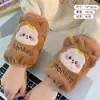 Mangas Fofas para Mulheres no Outono e Inverno, Mangas de Trabalho Resistentes a Manchas e Impermeáveis, Jaquetas de Plumas para Adultos para o Trabalho, Mangas Longas de Jaqueta de Plumas