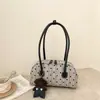 Colección nueva 2026: un bolso fresco, dulce y sofisticado con colores contrastantes, un bolso de hombro estilo Boston y un bolso tote para mujer