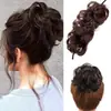 Peluca de moño estilo europeo y americano, potenciador de volumen de cabello natural, herramienta de peinado, palito de torsión de imitación, moño de princesa autoenrollable