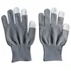 Envío Gratis Venta al por Mayor Guantes de Nylon de 13 Calibres con Puntos Antideslizantes Guantes de Jardinería con Puntos Guantes de Seguridad Laboral de Poliéster con Puntos