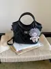 Bolso bandolera nuevo y moderno para ir al trabajo, bolso de mano, bolso de moda, bolso tipo cubo de primavera, bolso sencillo para mujer, diseño exclusivo acolchado