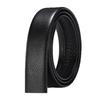 Cinturón de piel de vaca de primera capa de doble cara para hombre, cinturón con hebilla automática, cuero genuino, auténtico cinturón de piel de vaca pura, tira de cinturón, venta al por mayor