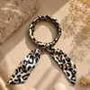 Pulseras de pañuelo de seda estilo francés transfronterizas con varios estampados, pulseras de cinta estampadas en tela, admiten personalización y venta al por mayor en stock